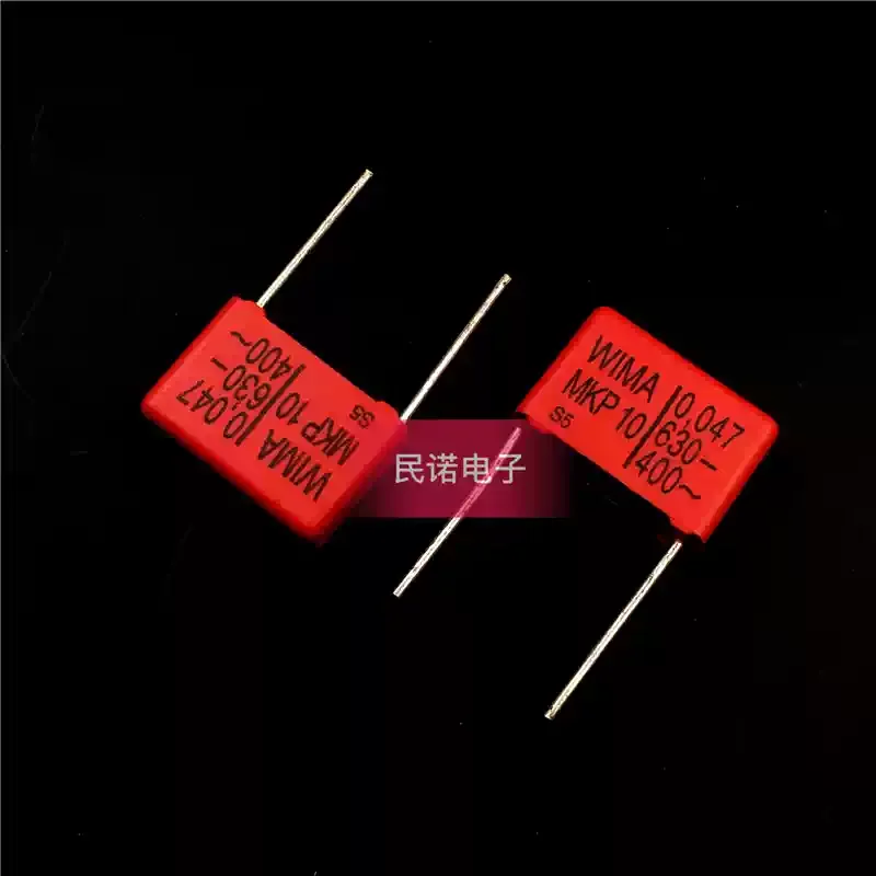 10-100pcs German Weima capacitor WIMA MKP10 630V 0.047UF 473 630V 47nf pin spacing 15mm