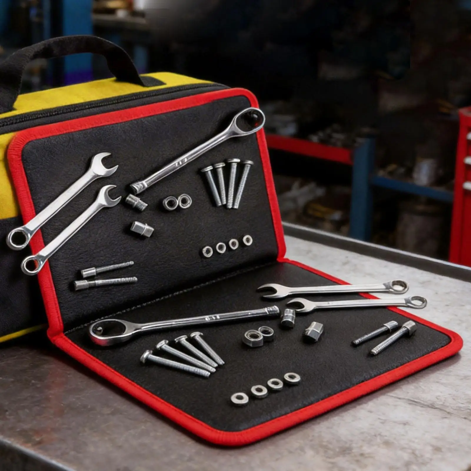 magnetic-mat-non-slip-parts-organizer-flexible-magnetic-tool-holder-mat-for-workshop-auto-repair-work-electronics-car-garage