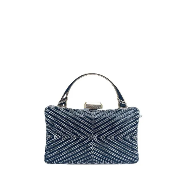 

Женский клатч, темперамент знаменитостей, модная сумка через плечо, ночное платье, инкрустированная бриллиантами, банкетная сумка Bolso Lujo