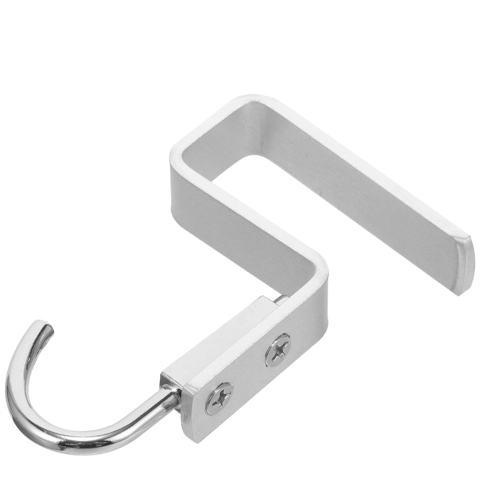 

Desk Schoolbag Hook 1 Unit Sturdy Aluminum Alloy Bag Holder for Table Hanging Purse Backpack Non-Slip Space Saving Design