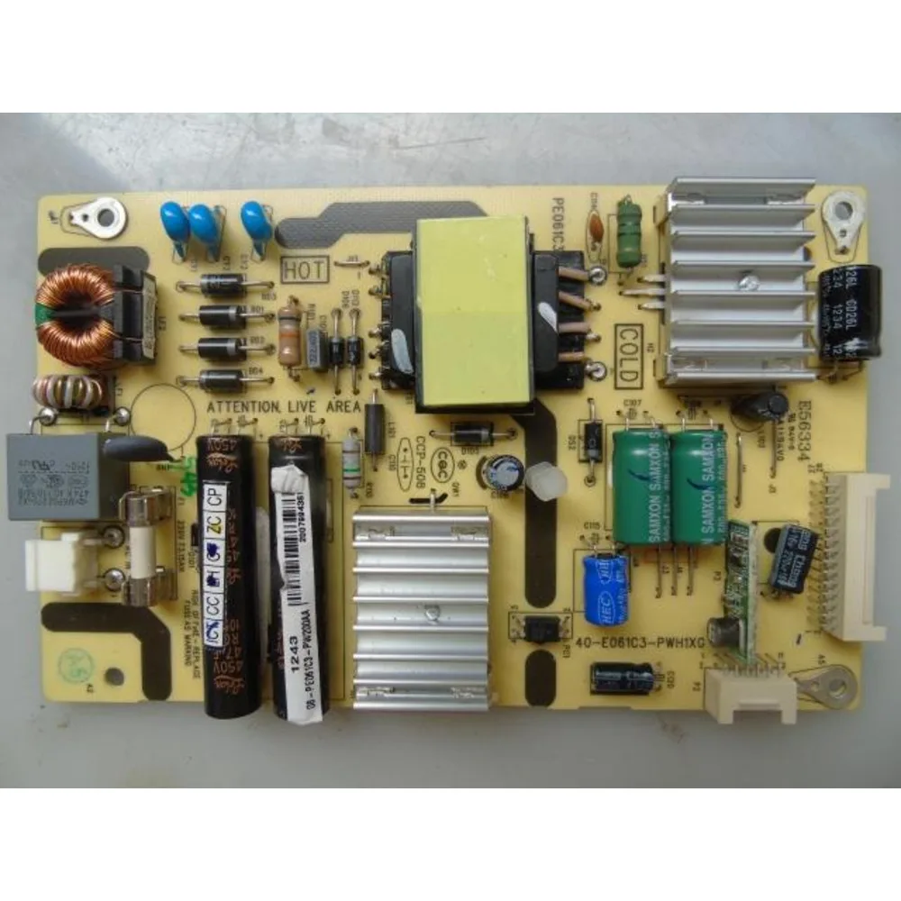 

for TCL/L32E5300D/L32E5500A Power Board 40-E061C3-PWK1XG/H/D1XG