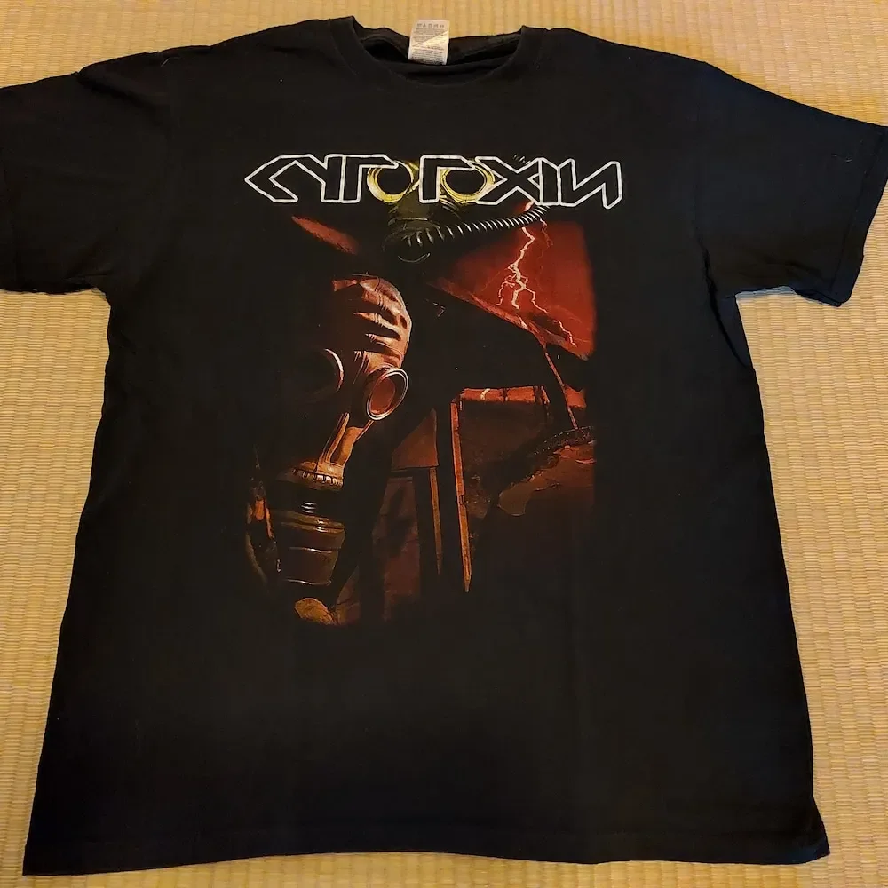 Cytotoxin Human Mud Ts 2011 Dying Fetus Disgorge Brodequin Deeds Of Flesh Devourment Skinless Suffocation Pyaemia T shirt