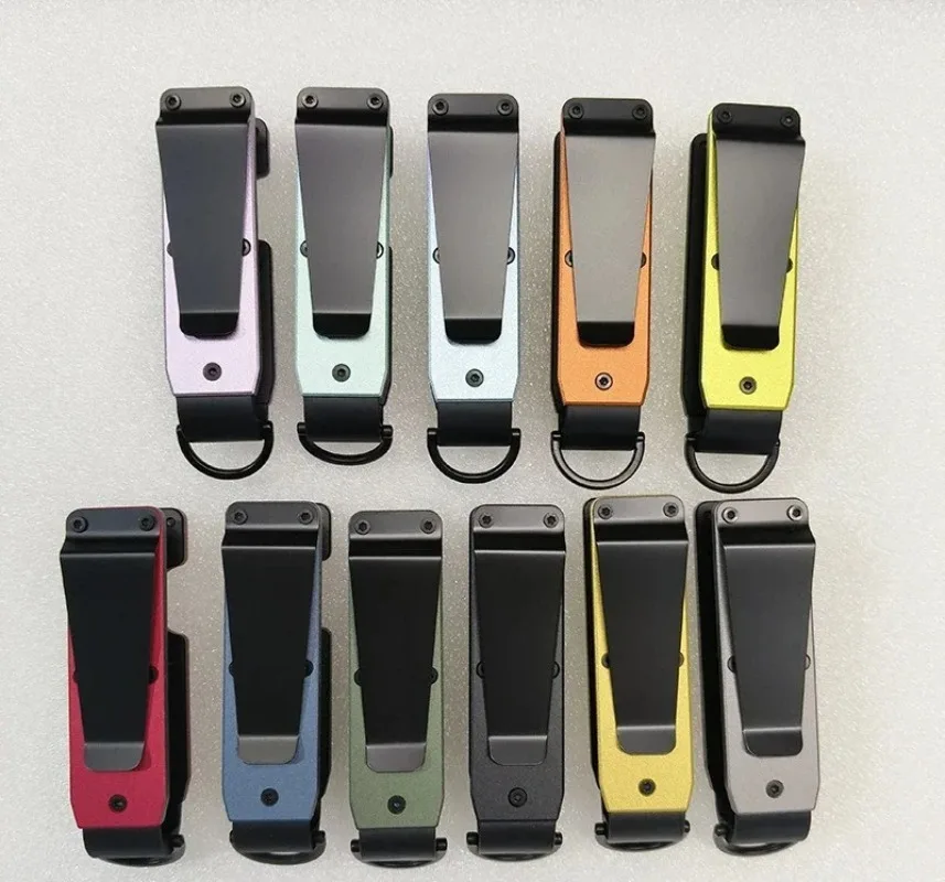 Smart Metal Key Organizer with Screwdriver Minimalist Keychain Holds 2-6 Keys Keys Bag for Keys Less Than 6.2cm image 4