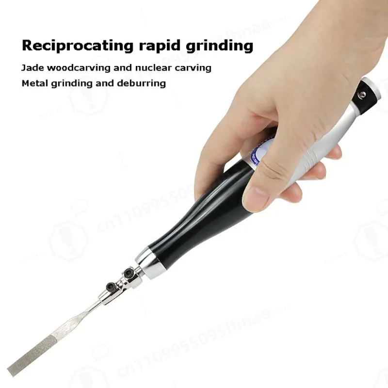 BM-08C 23000RPM Stroke 1MM Electric Ultrasonic Grinding Machine Die Grinder Reciprocating File Polishing Tools Polisher Machine