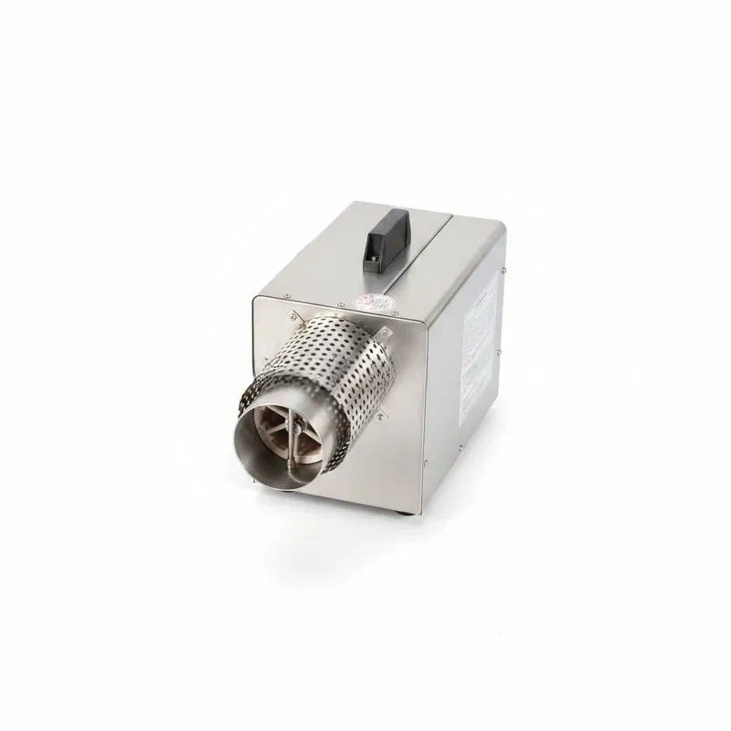 Heavy industrial electric air heater with stainless steel shell for high-temperature baking