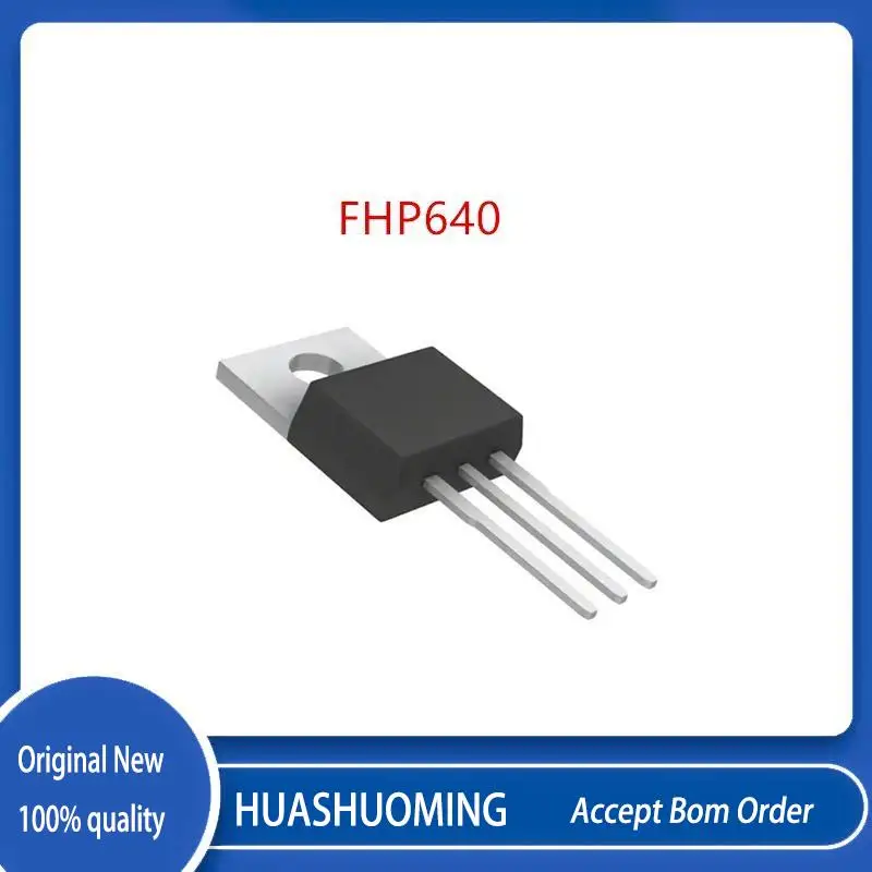 1pcs/lot FHP640  200V 18A HY3708 HY3708P 80V 170A TO-220 200V 18A   OSG65R099FZ  TO-220F 650V 37A  