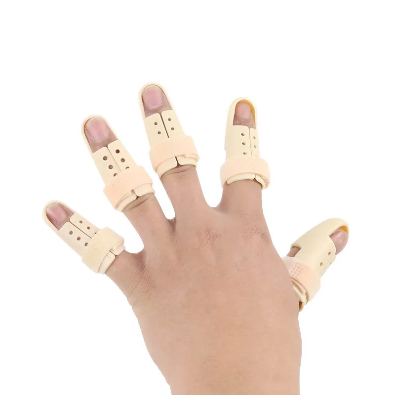 

Finger Separator Fixed Finger Cover Basketball Guard Finger Extensor Tendon Finger Joint Dislocation Fingers Splint Protection