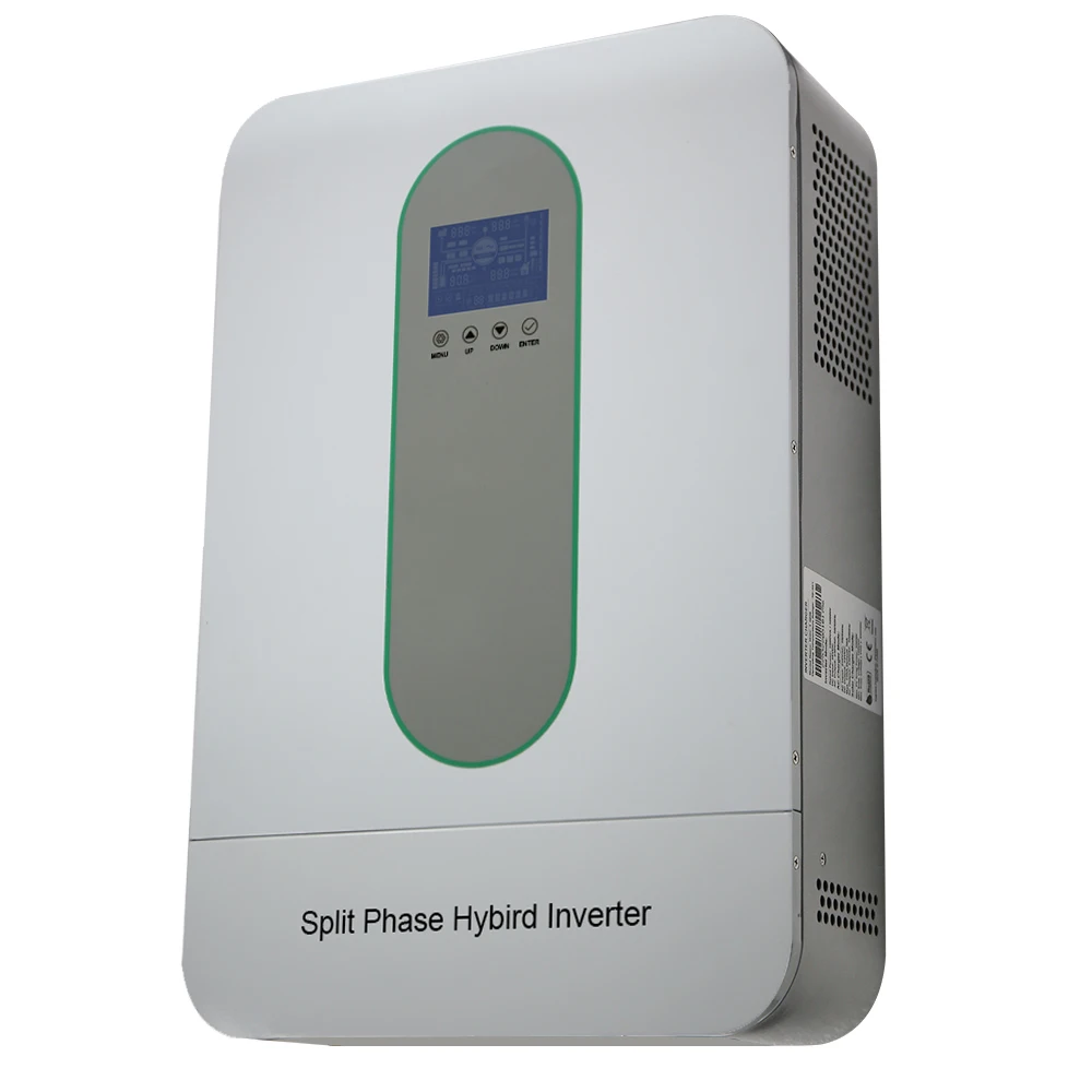 Reach Power Solar Inverter Prezzo Ibrido 8kw 10kw Accumulo di energia 110/220v AC Inverter a fase divisa Inverter a energia solare