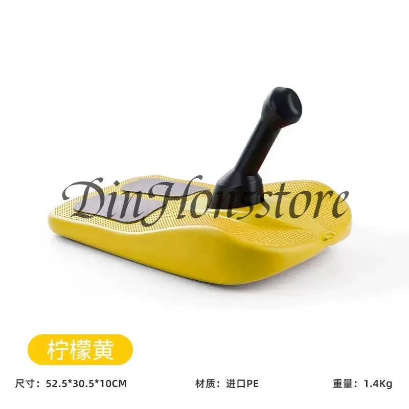 Kids Snowboard Kids Thickened Play Snow Tools Sleigh Car Winter Snow Climbing Plough Skating