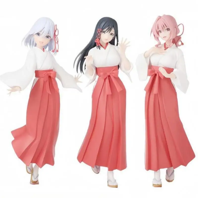 

Action Figure Sega Original Desktop X Decorate Collections "Tying The Knot With An Amagami Sister" "Yuna Amagami" Anime Doll Toy