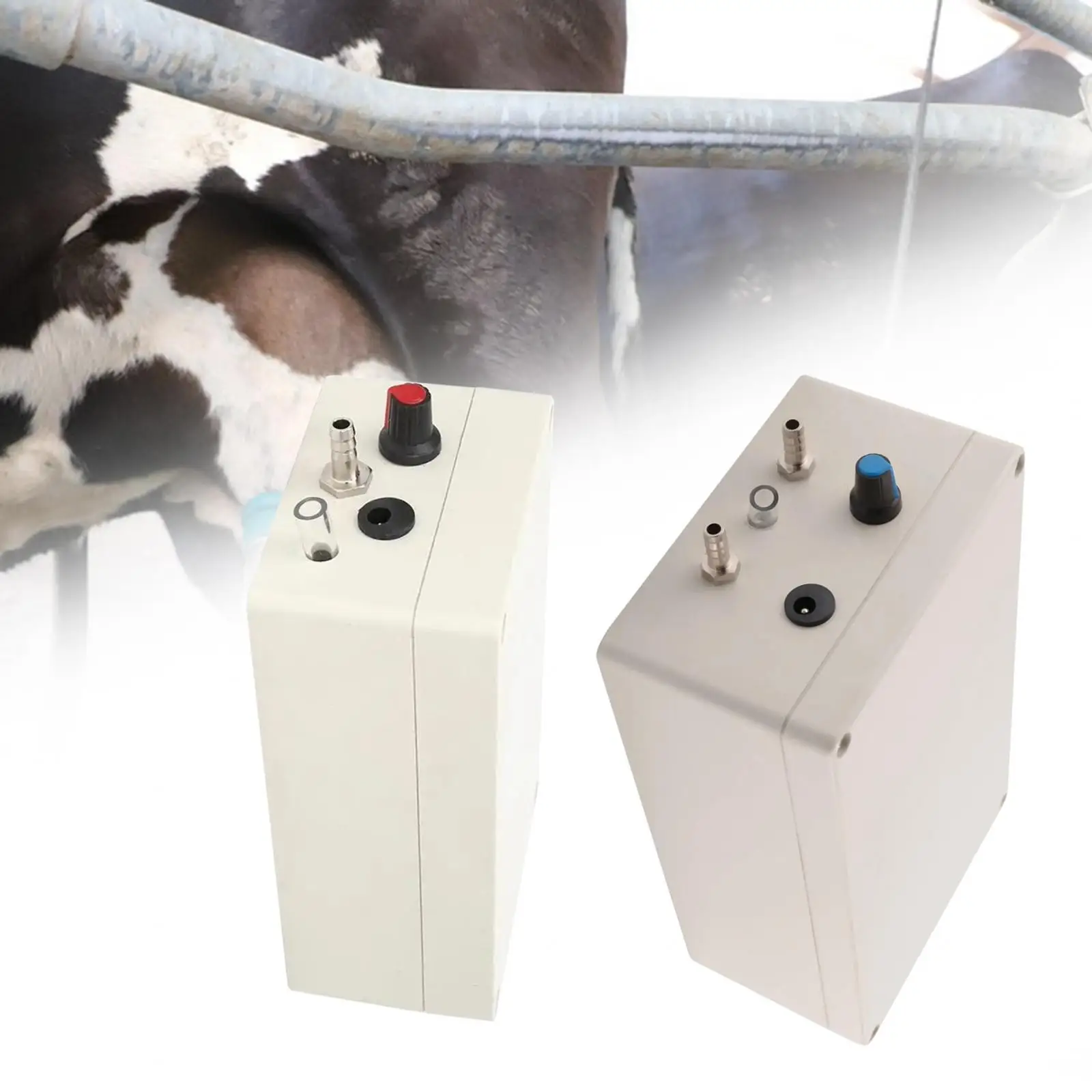 1x mungitrice Host facile da installare pompa per vuoto portatile pecora per accessori per la mungitura del mungitore dell\'agricoltore