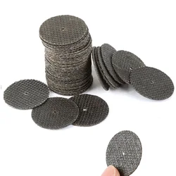 Disco de Corte Reforçado para Acessórios Dremel, Ferramentas Abrasivas, Ferramenta Rotativa, Mini Furadeira, Rodas Cortadas, Fibra de Vidro, 32mm, 30 Unidades