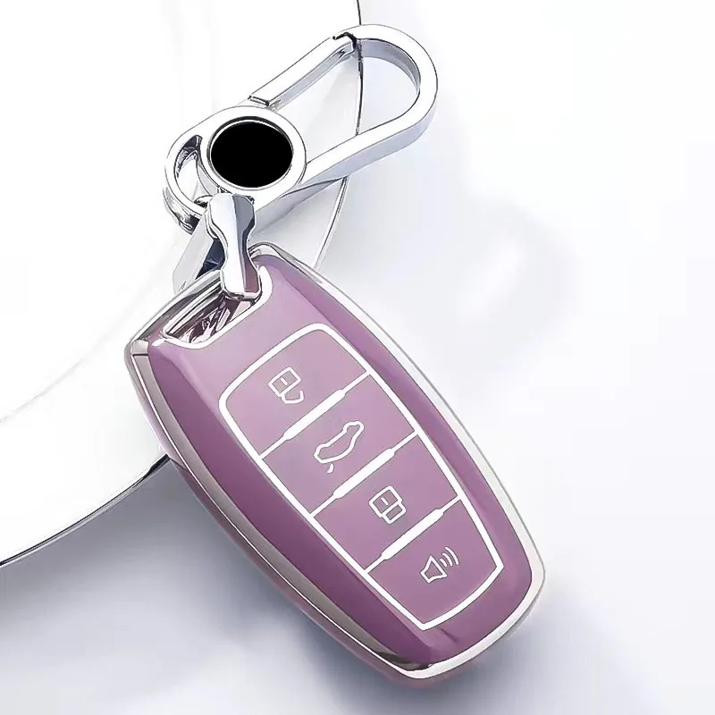 

New TPU Car Remote Key Case Cover Shell For Great Wall Haval Hover H1 H4 H6 H7 H9 F5 F7 H2S GMW Coupe Protector Keyless Keychain
