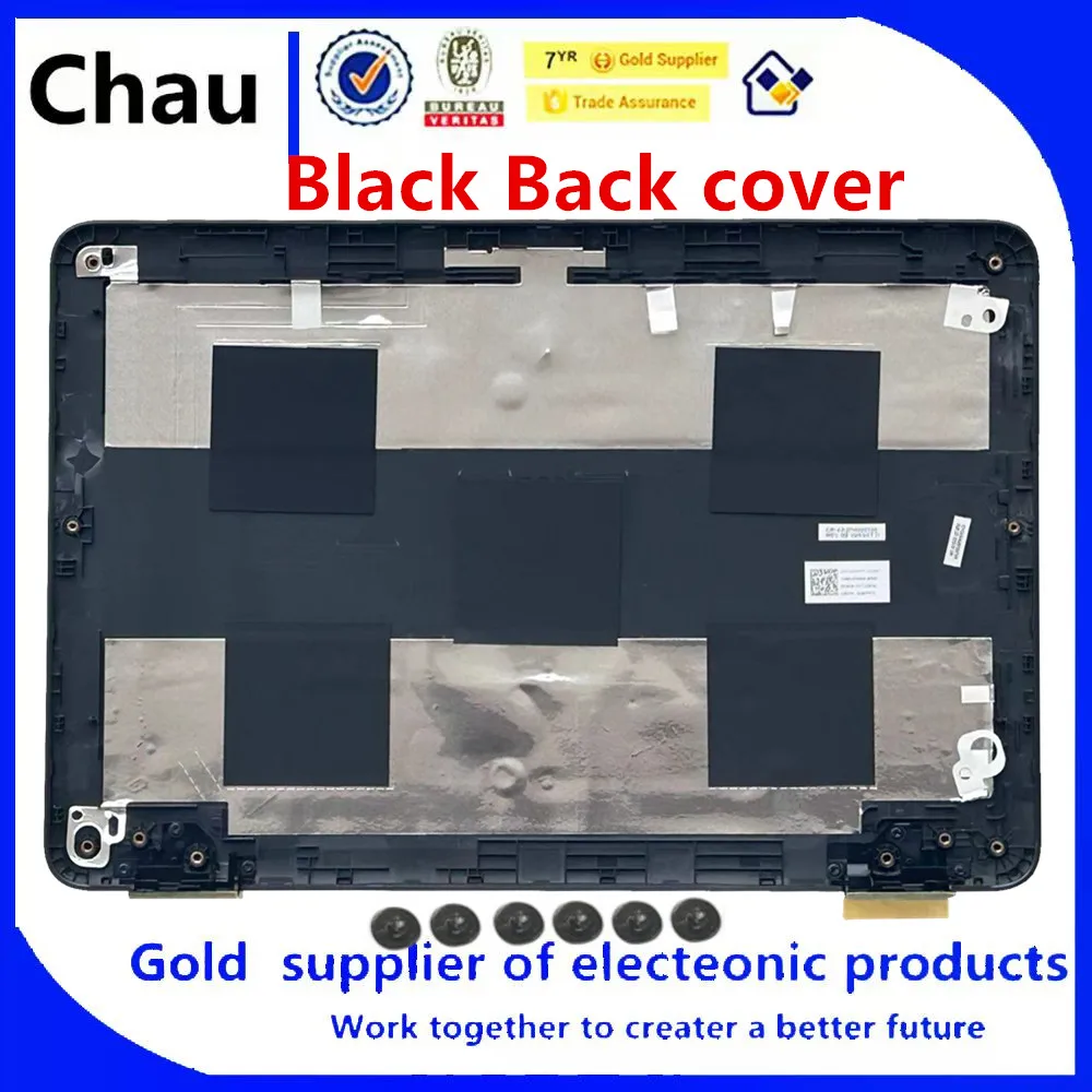 New For Chau Chromebook 11 3100 Laptop LCD Back Cover/Front Bezel/ Upper Case Palmrest Cover /Bottom Base Cover
