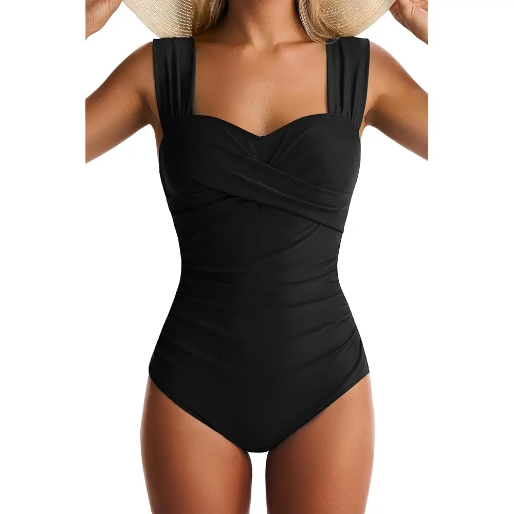 Womens One Piece Sw…