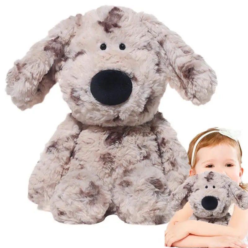 Stuffed Animal Dog 11.8 Inches Adorable Stuffed Doll Huggable Plush Stuffed Toys For Boys And Girls Cuddly Plush Dolls For Home