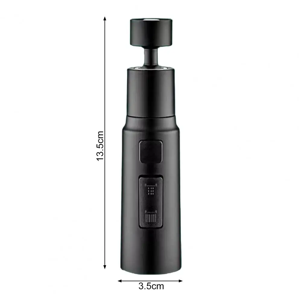 Kitchen Tap Spray Head Kitchen Faucet Extender Aerator 3-function Splash Proof Spout 360 Degree Swivel Tap Spray Head Attachment