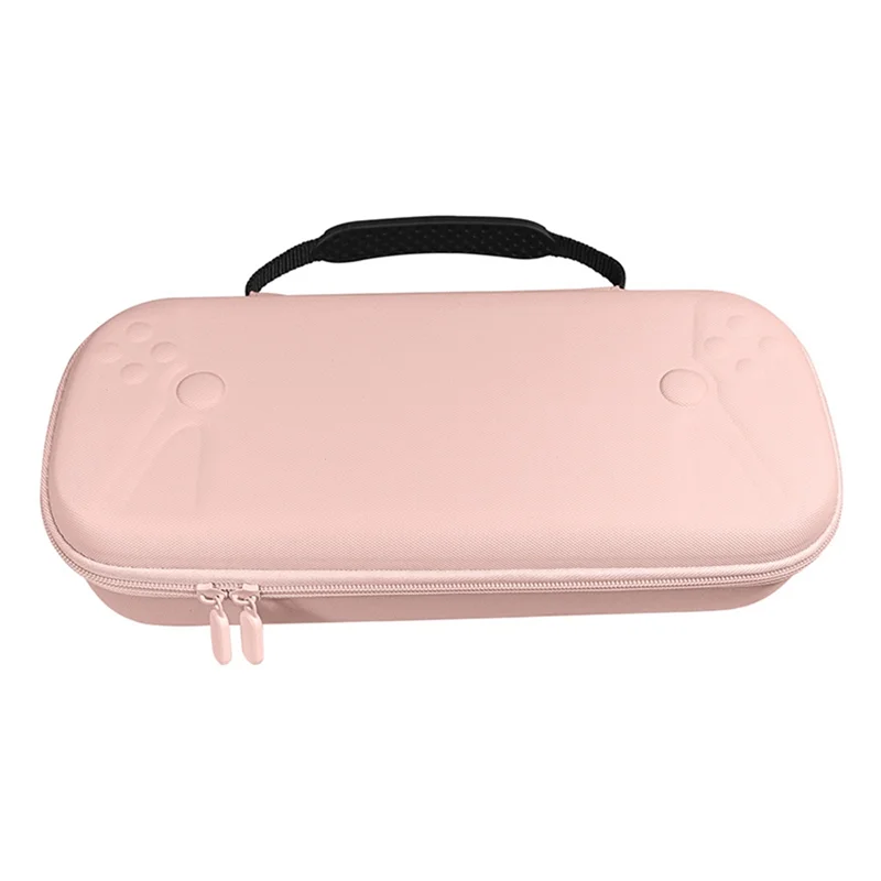 AC57-For PS5 Portal Carrying Case PU Leather Protective Travel Bag, Shockproof, Anti-Scratch For Playstation Portal