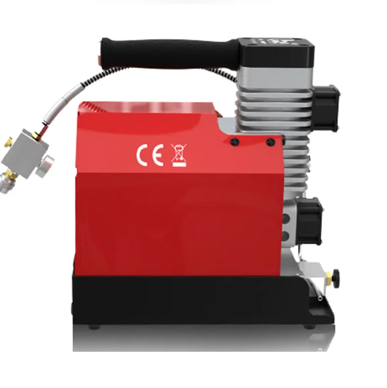 

Upgrade Electric Electric Oil-free Lubrication High-pressure Two-stage Vehicle-mounted Submersible Breathing Compressor