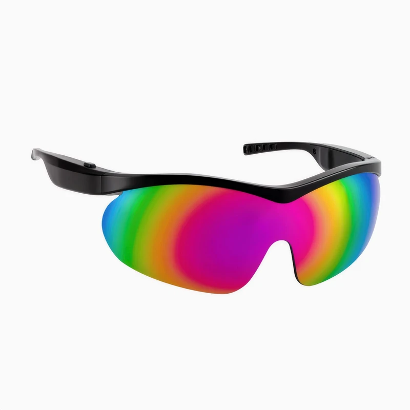 Lenovo Smart Bluetooth Glasses 02pro Max Bluetooth V5.4 Smart Glasses for Making and Receiving Calls All-in-One Outdoor Sports view 6