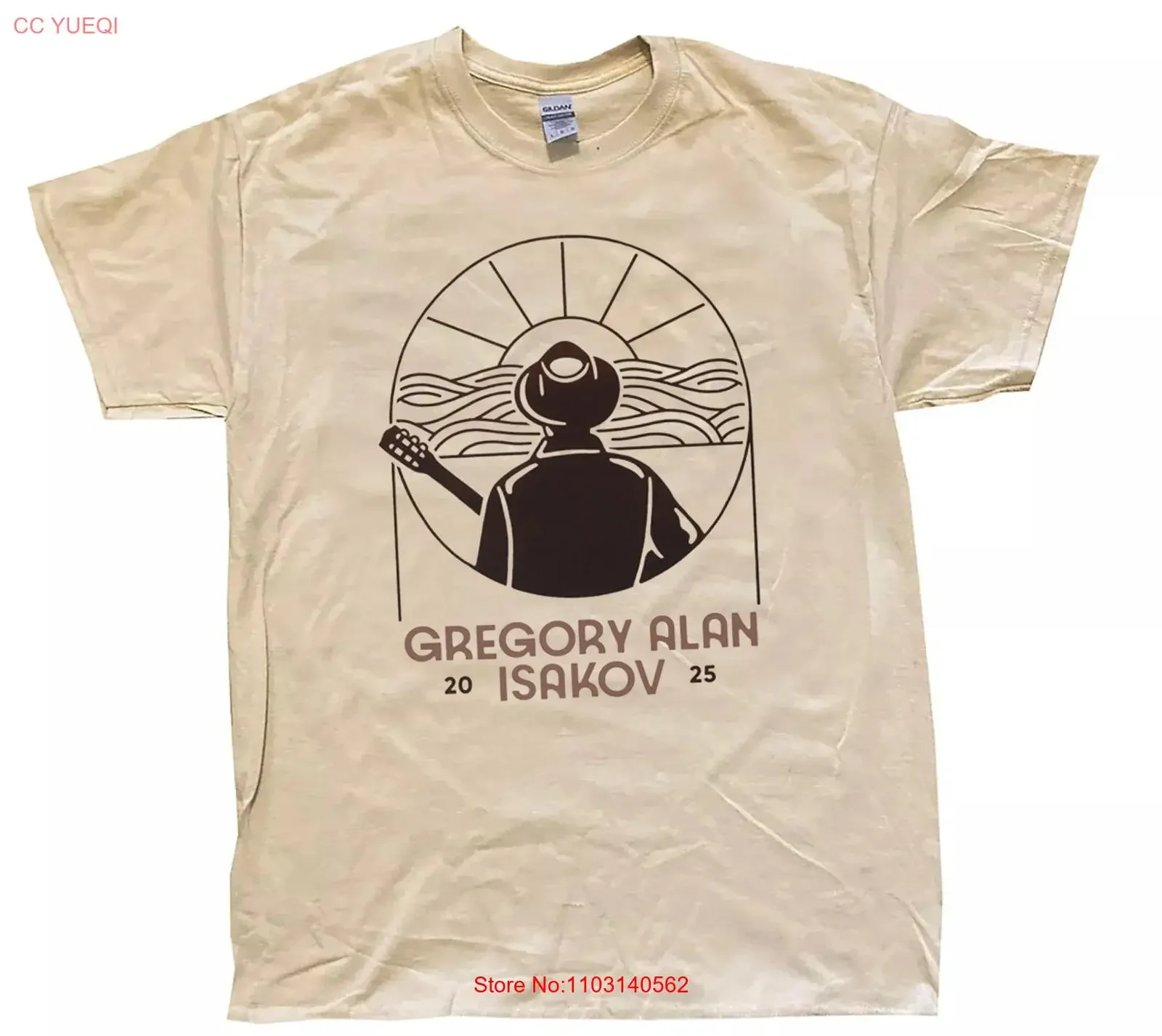 

Gregory Alan Isakov For Fan On Symphony Tour T Shirt Full Size S 5XL SS652 vintage Washed Comfortable Stretched streetwear