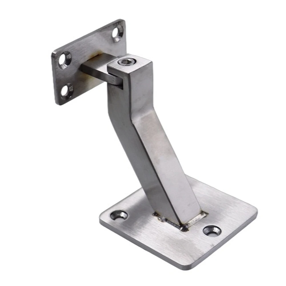 Staffa per corrimano per scale in acciaio inossidabile: per accessori hardware per mobili di supporto durevoli, eleganti e versatili