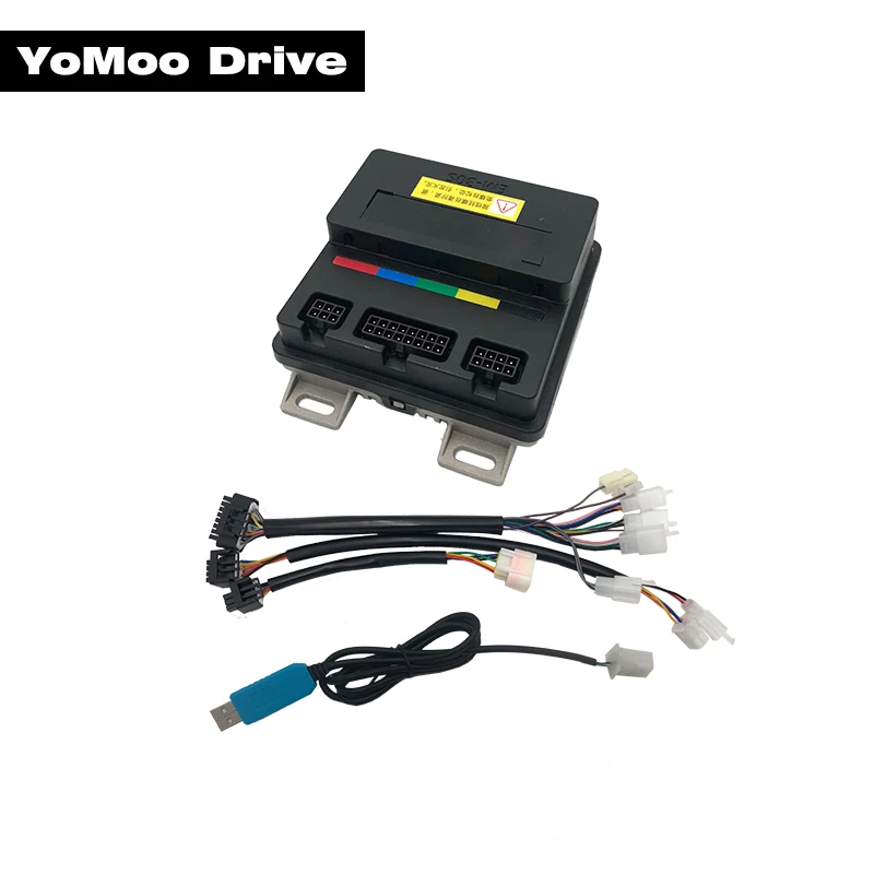 Controlador votol em30s 35a 500w-1000w controlador de onda senoidal bldc inteligente com display dkd para motor hub de acionamento médio qs