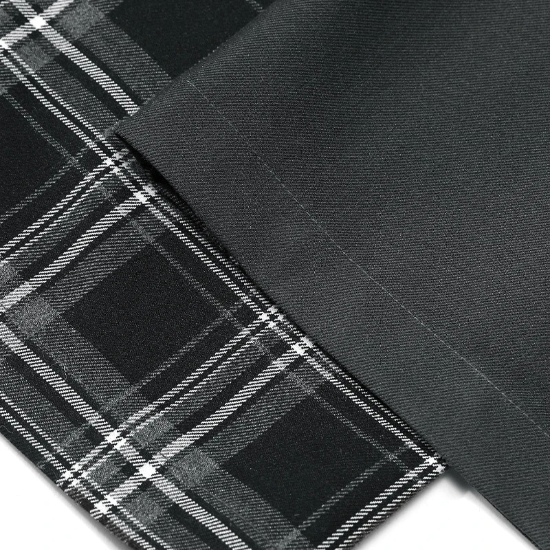 ELFSACK 2025 Autunno Nuovo Arrivo Casual Plaid Pantaloni a Gamba Larga Pantaloni da Salotto in Cotone Abbigliamento da Casa per Donna