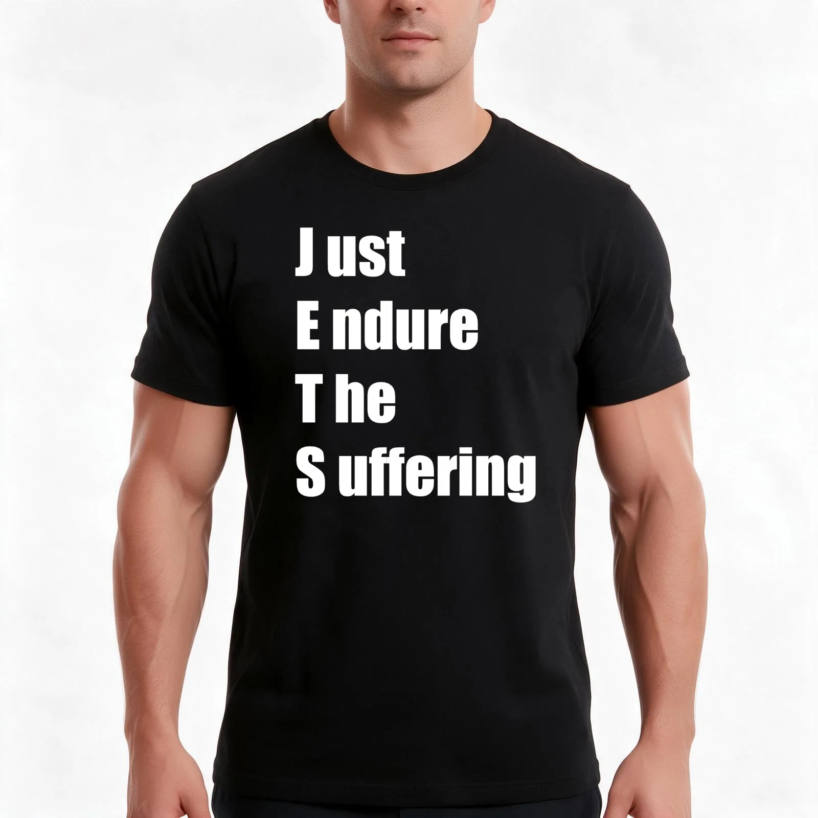 Jets – Just Endure The Suffering Men T Shirt t shirts for man slim fit