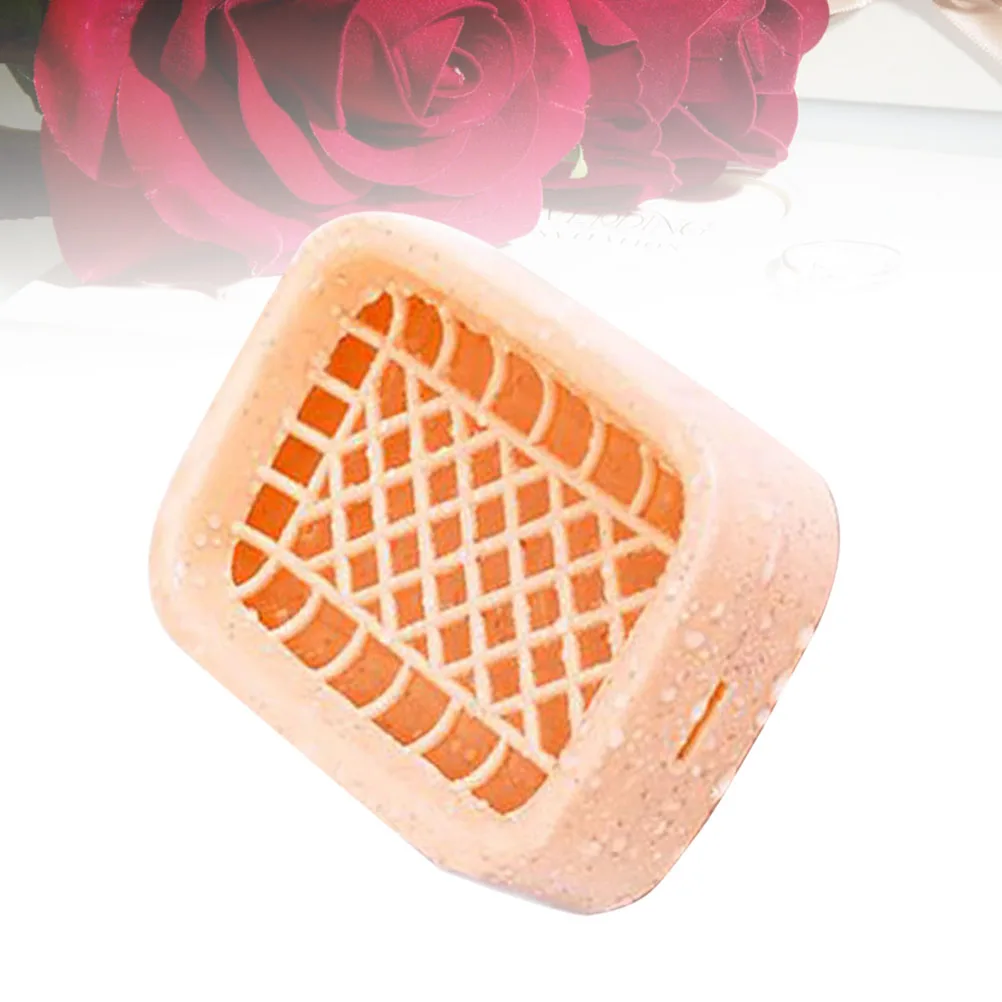 

Holder Layer Design Pp Material Soap Drainer Drying Tray For Soap Holder Bathroom Kitchen Shower Travel Orange