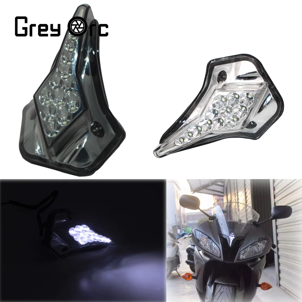 

YZFR6 Headlights For Yamaha YZFR6 2008-2016 Accessories Motorcycle LED Front Up Driving Lighting Fog Lights Enhanced Lighting