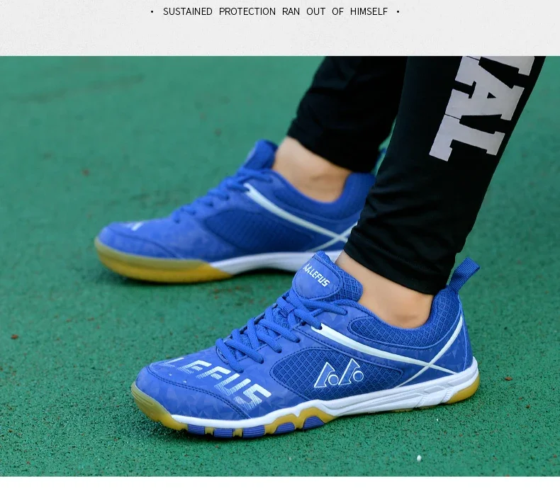 Männer Tischtennis Schuhe Hohe Qualität Turnschuhe Outdoor Wettbewerb Golf Schuhe Tragen Beständig Indoor Jungen Training Volleyball Schuhe – Detail 14