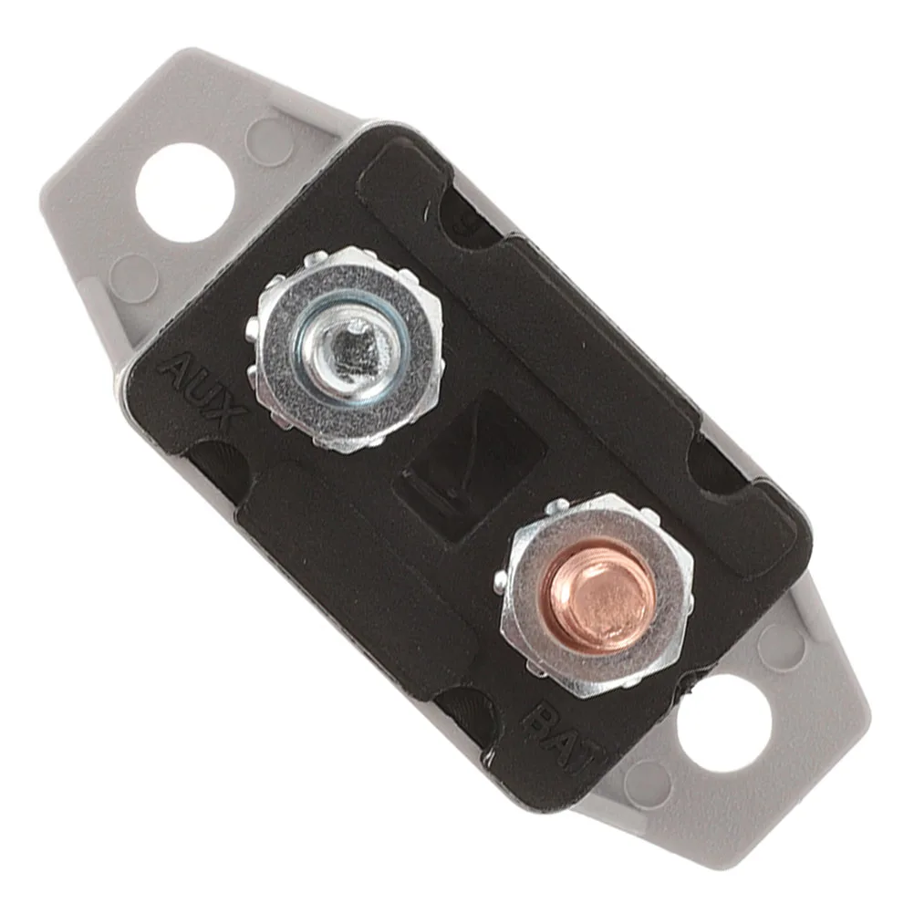 

Automatic Resettable Circuit Breaker for Car Truck Boat 12V 24V Manual Reset Fuse Replacement Stable Performance Effortless