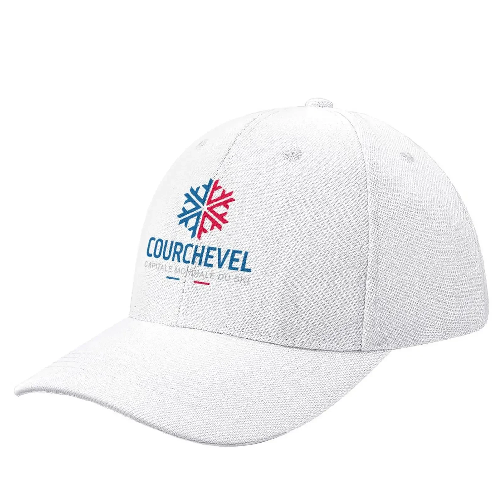 

Courchevel Resort, France: Ski Capital of the World Baseball Cap Beach Galf Cap black Mens Women's