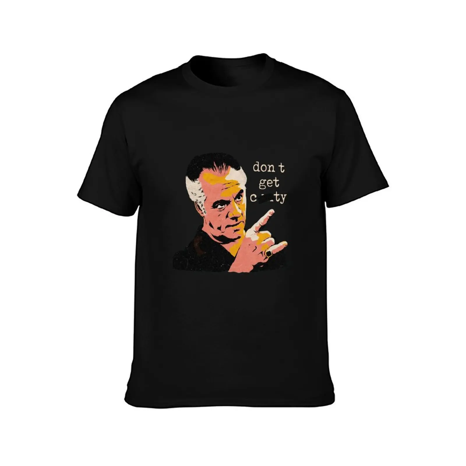 Paulie Walnuts The Sopranos T-Shirt Summer Casual Cotton Tee Oversized Streetwear Tops Vintage Graphic Print 100% Cotton