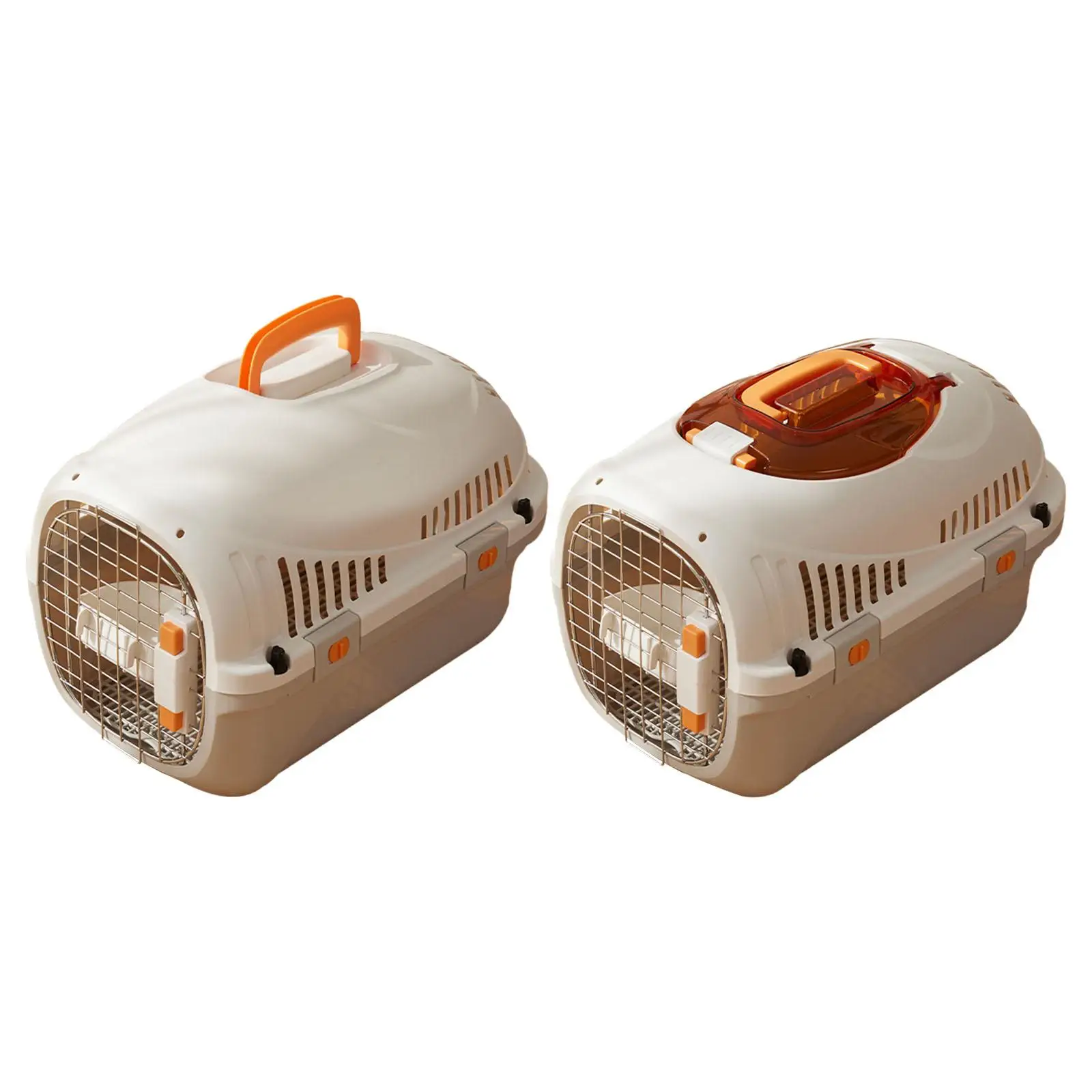 Pet Carrier Dog Crate Ventilation Puppy Portable Cat Aviation Box Transport Box