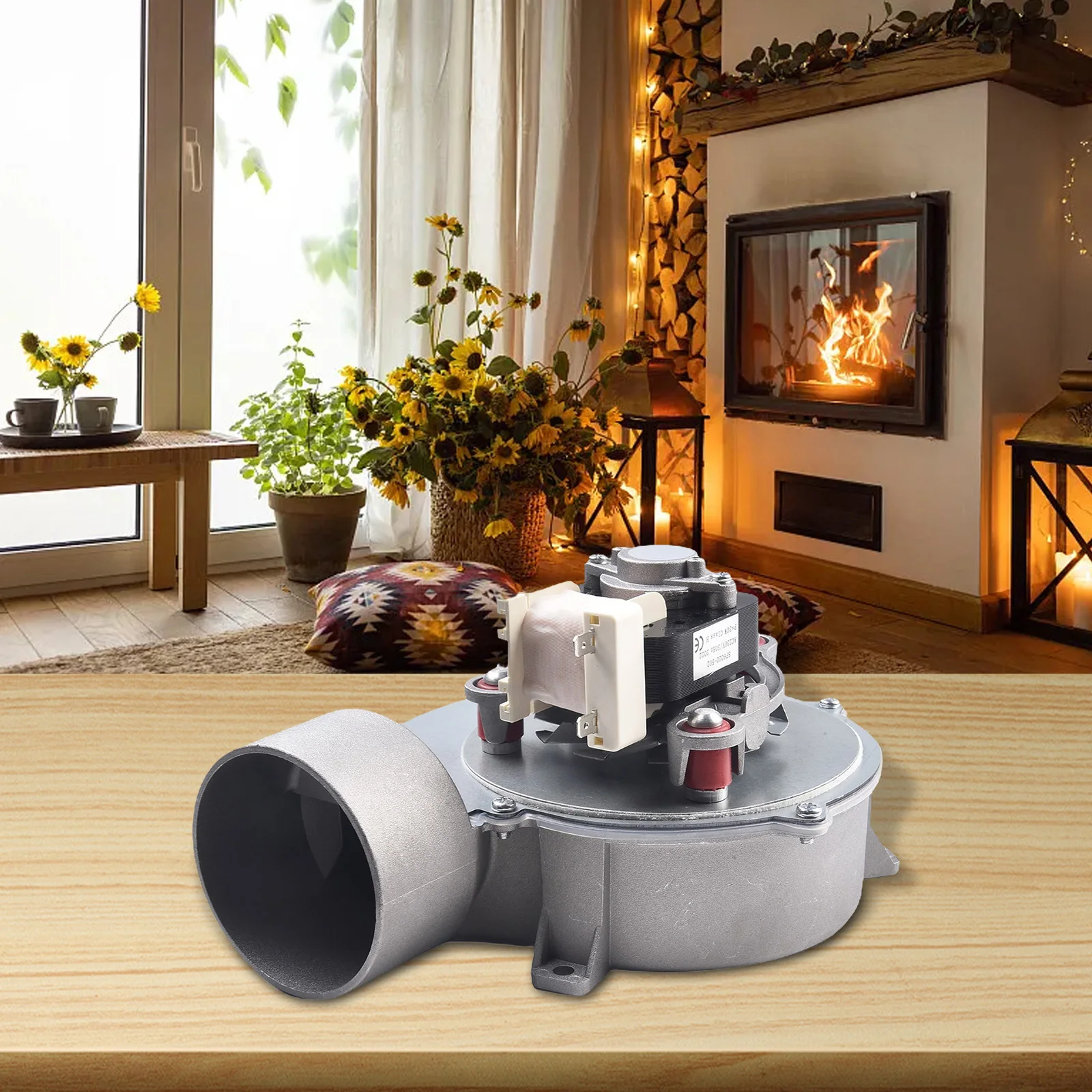 Elettrodomestici per camino Ventilatore per camino Ventilatore per camino Resistenza al corroione Resistenza alle alte temperature Per uso domestico