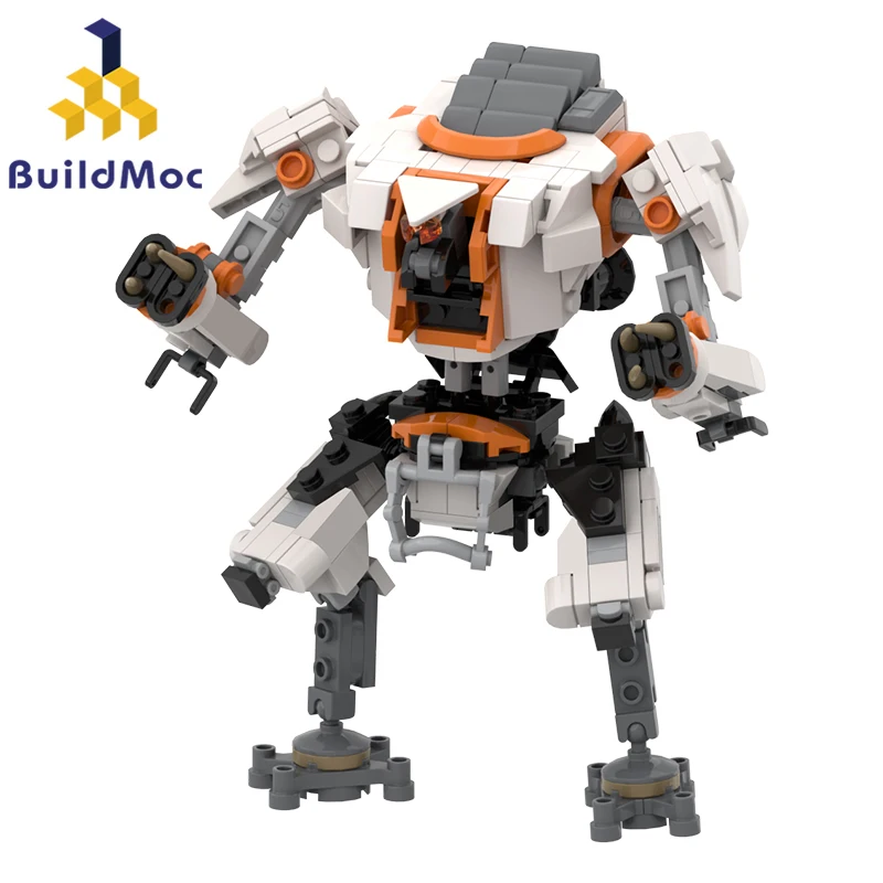 

Titan mech model MOC assembled building blocks DIY creative toy Halloween and Christmas gift