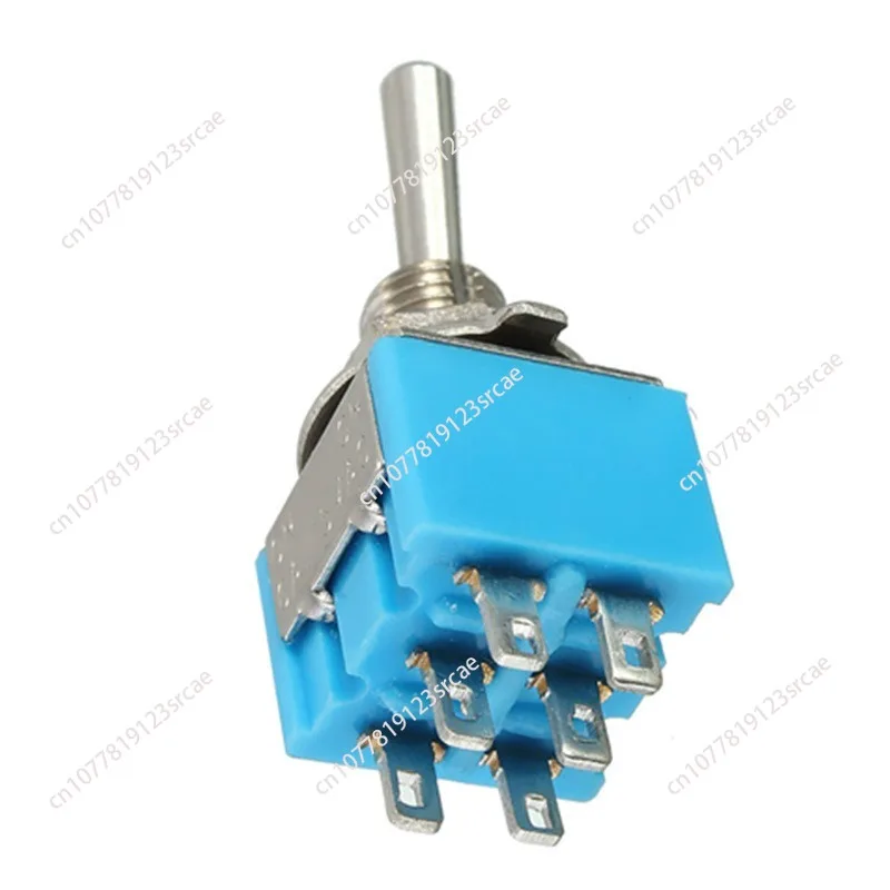 Button switch toggle rocker switch, opening 6mm -203