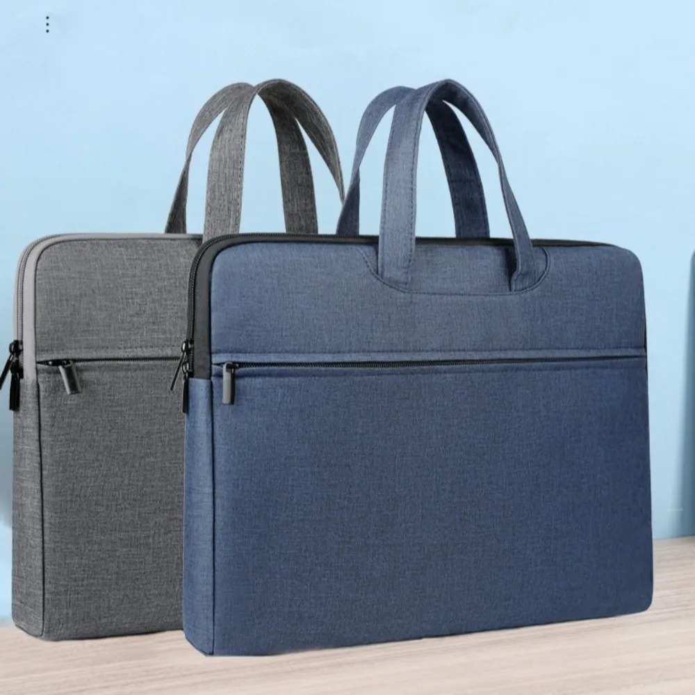 Waterproof Large Capacity Business Briefcase Document Shockproof Folder Tote Bag File Paper Organizer Portable Laptop Bag