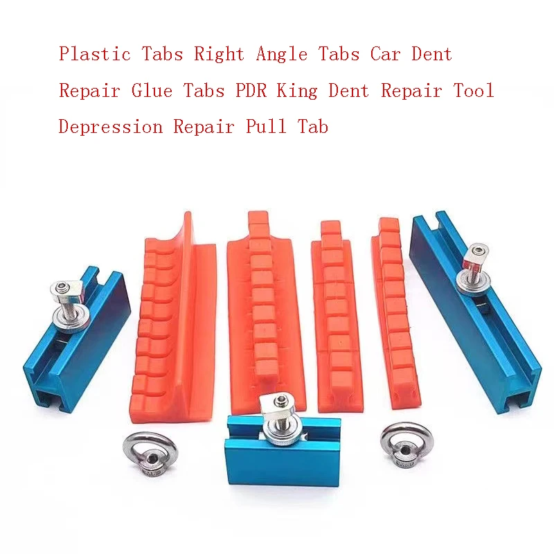 New Plastic Sheet Right Angle Sheet Automotive Dent Repair Film PDR King Dent Repair Tool Dent Repair Pull Sheet