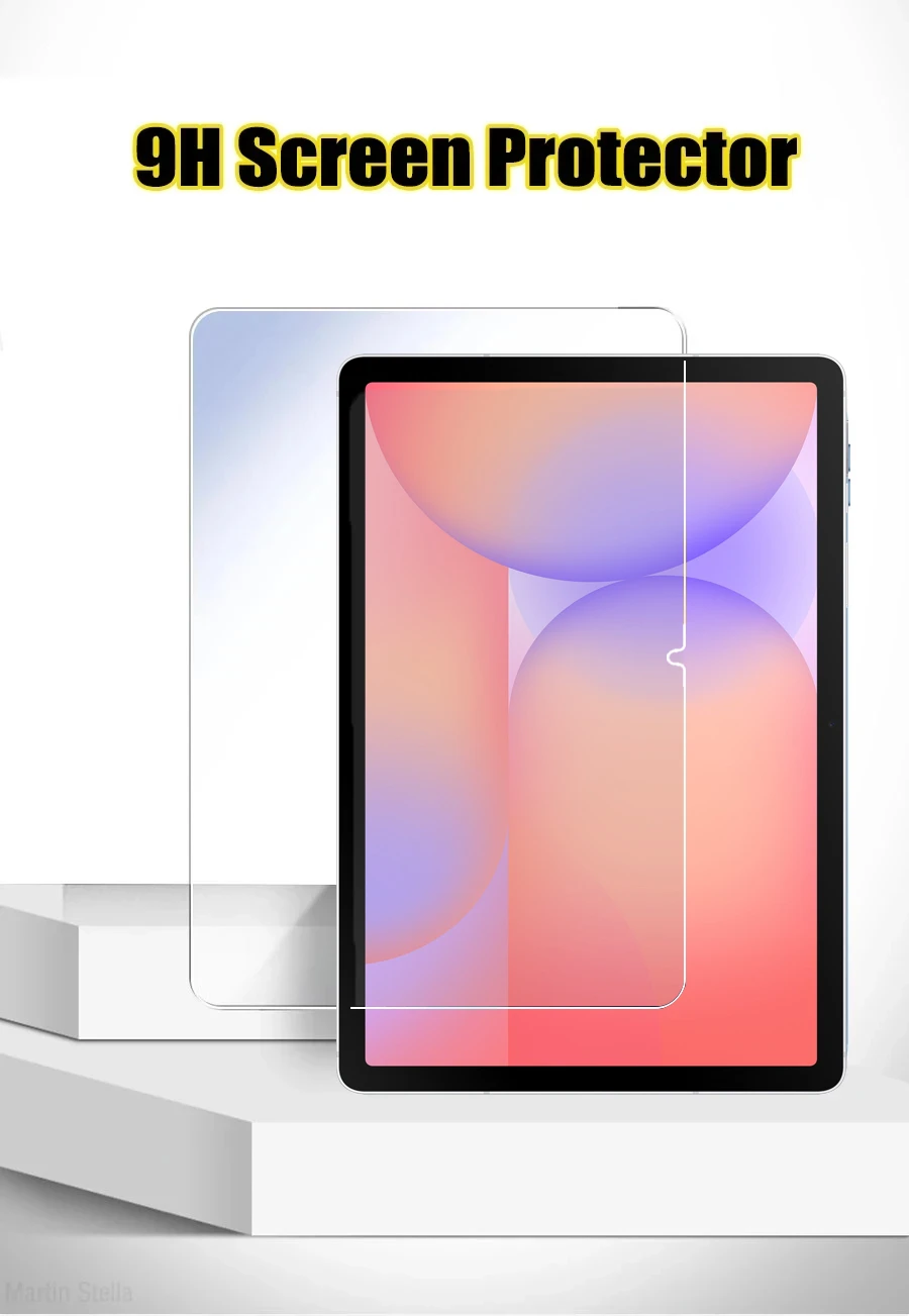 Für Samsung Galaxy Tab S10 Lite Displayschutzfolie aus gehärtetem Glas auf Samsung Galaxy Tab S10 Lite 10.9 2025 9H Film – Detail 2