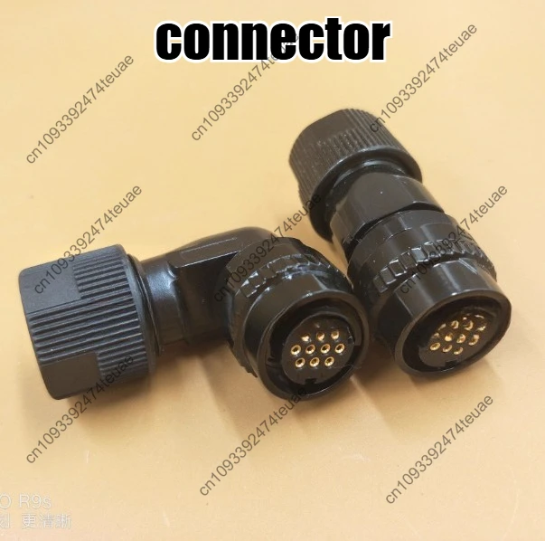 Encoder Motor Connector 10-pin JN2DS10SL2-R Straight JN2FS10SL2-R Bent