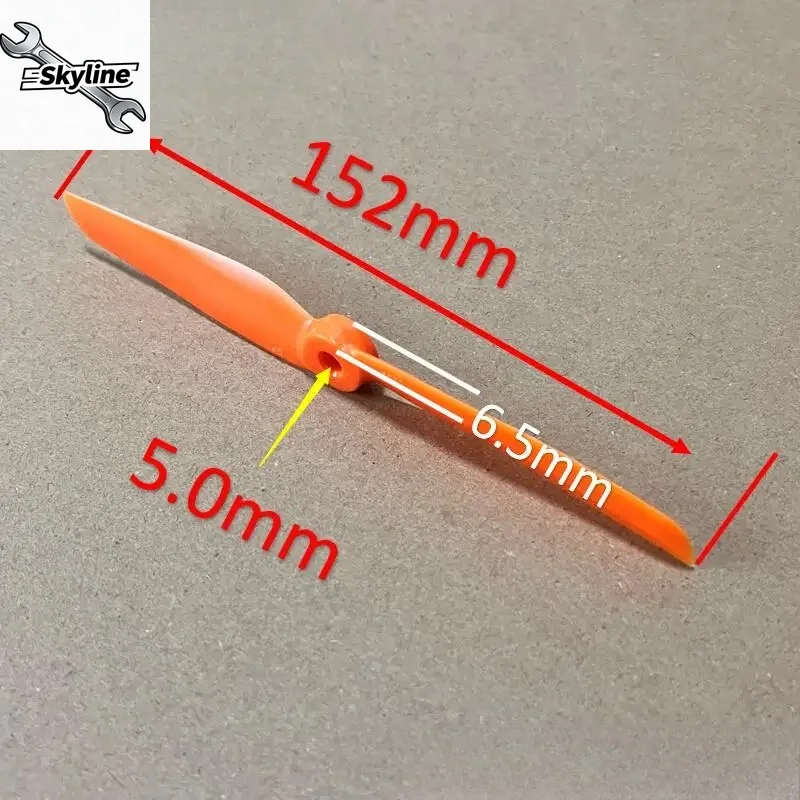 500mm Wingspan QIDI550 F3D RC Airplane Spare Parts, Repair Components: Brushless Motor, ESC, Propeller, Receiver