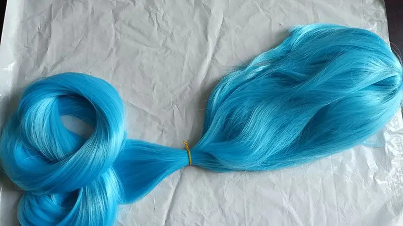 Peluca de Cosplay de Anime para mujer, pelo largo de 150 cm, lavanda, rojo, azul, negro, gris, Lolita, disfraz de Halloween, 150 cm