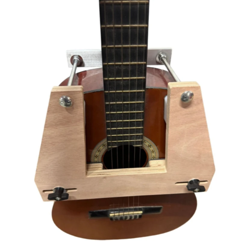 Folk Guitar Neck Disassembly Mold Set Disassembly Neck Reset Repair Tool Professional Wood Guitar Maintenance Tool Accessories