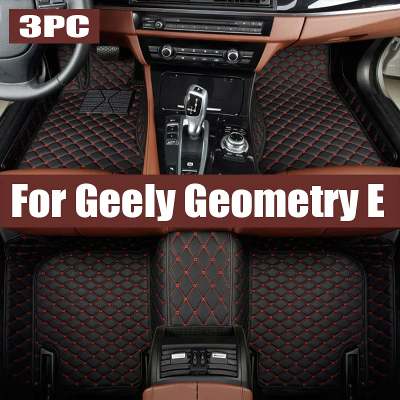 

Car Trunk Storage Mats For Geely Geometry E 2022 2023 2024 2025 TPE Dirt-resistant Trunk Cargo Pads Covers Rugs Auto trunk mat