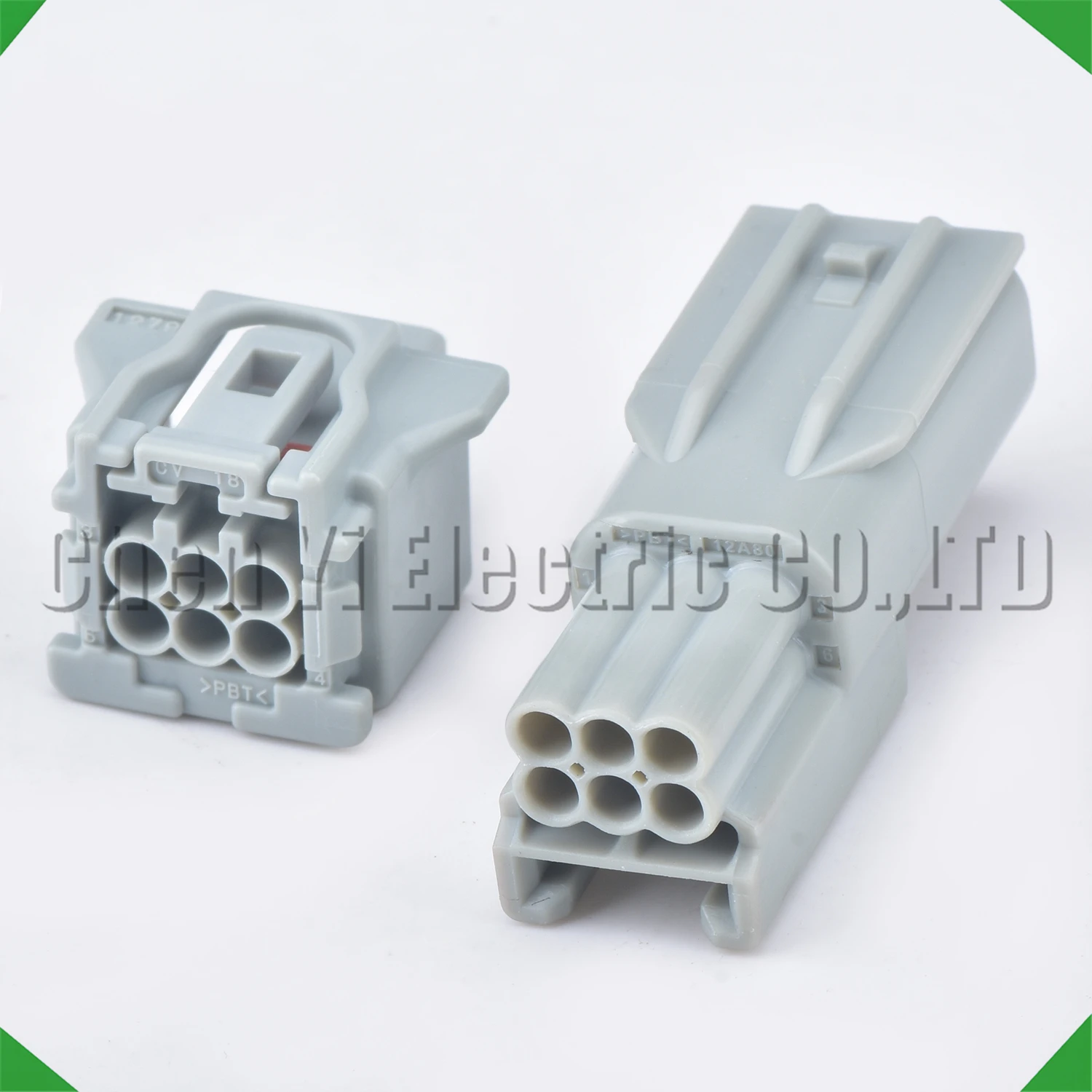 6 Pin Auto Connectors Reversing Radar Eye Rear View Camera harness plug 90980-12790 90980-12A80 6189-7065 6188-5404 For Toyota
