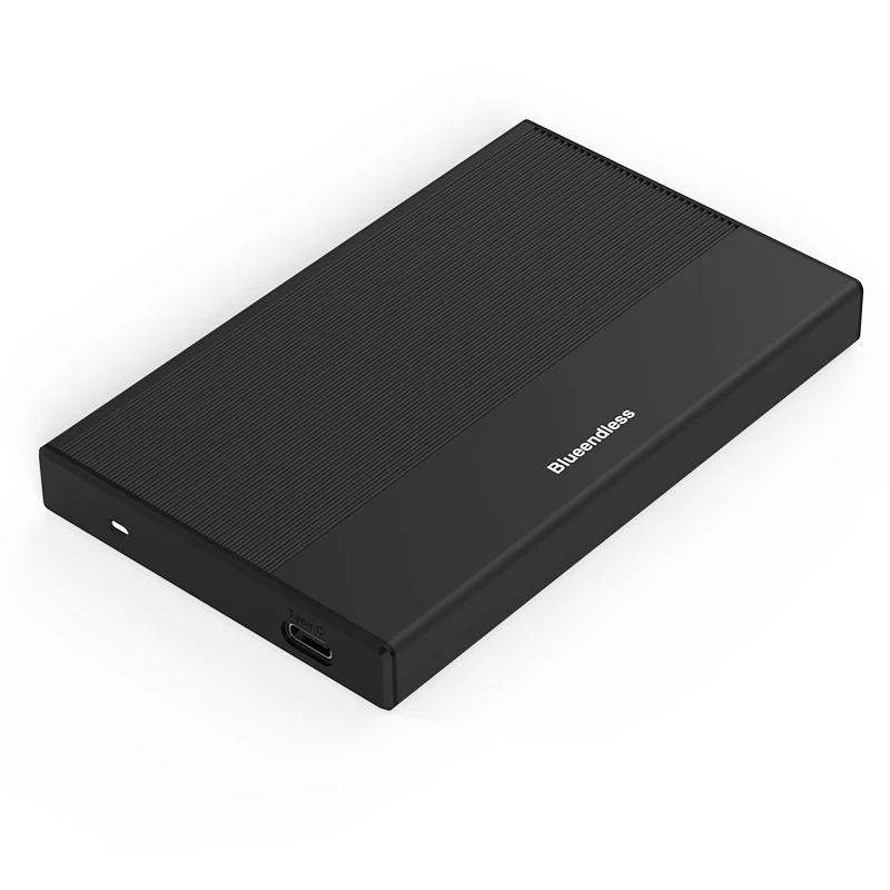 Blueendless USB3.0 HDD Hard Drive HDD Case Sata Case Aluminum 2.5