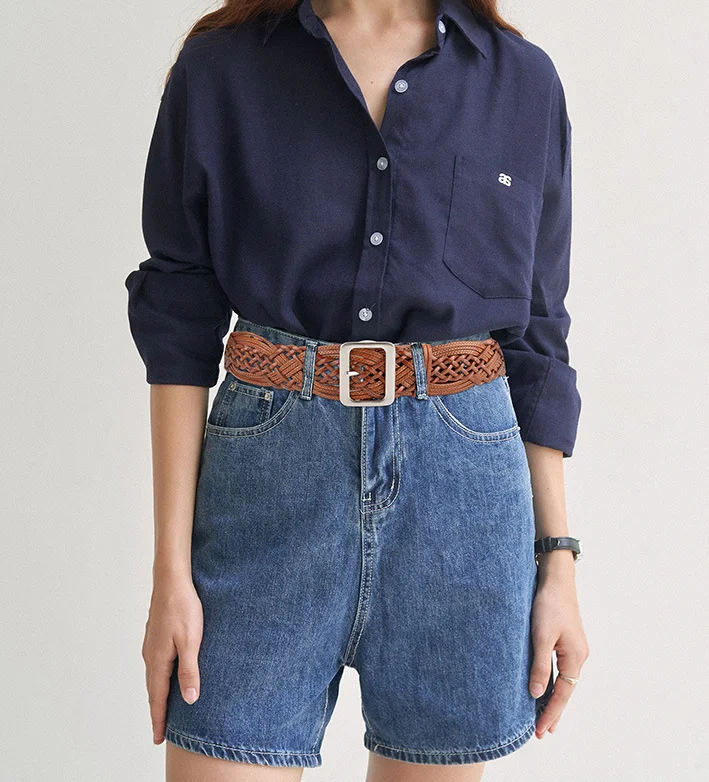 女性のヴィンテージニットコルセット女性カマーバンドコートウエストバンドドレス宣言ワイドベルト J1410